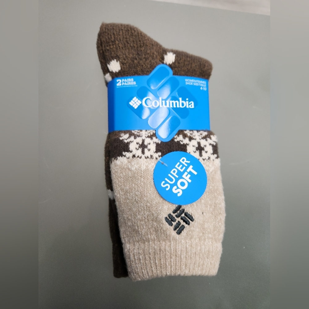 Columbia Socks Women's Size 4-10